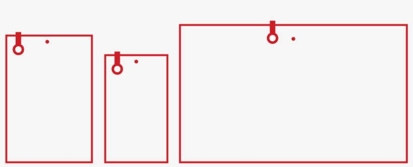 Designed To Fit All Your Devices - Moon, transparent png #4530830