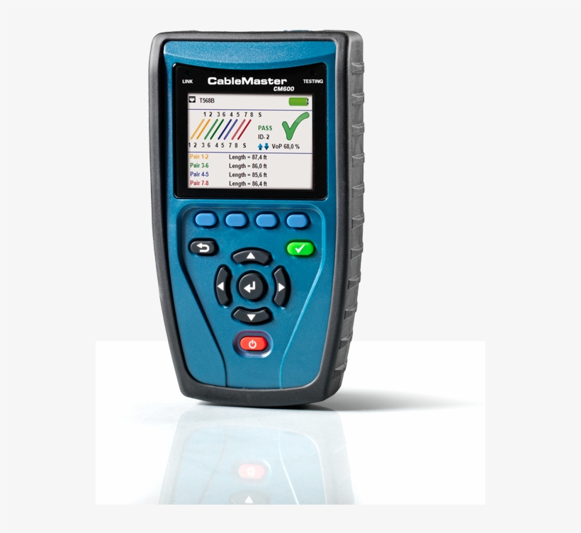 Softing It Networks Cablemaster 600 - Softing Cablemaster 650 Cable Tester With Remotes, transparent png #4530969