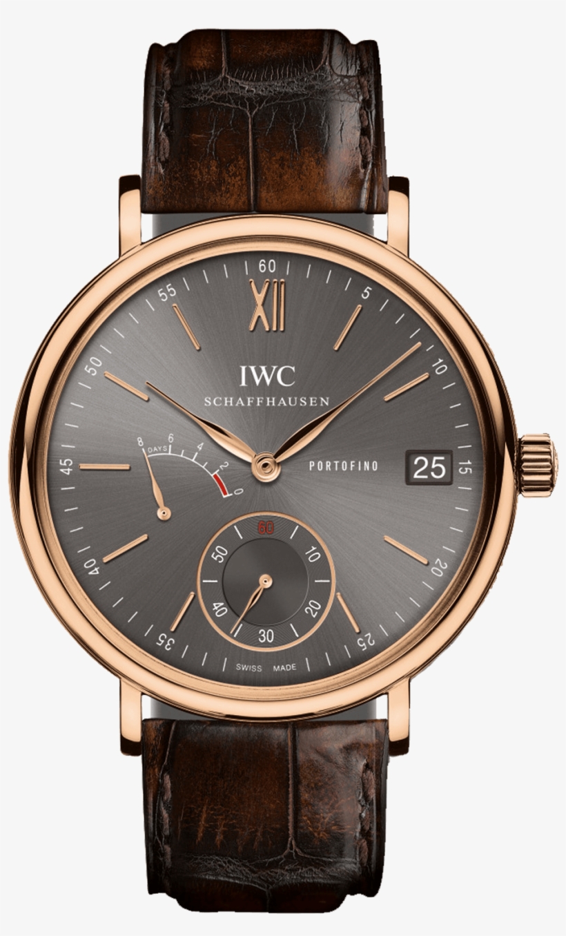 Portofino Hand-wound Eight Day - Portuguese Tourbillon Mystere Retrograde, transparent png #4531046