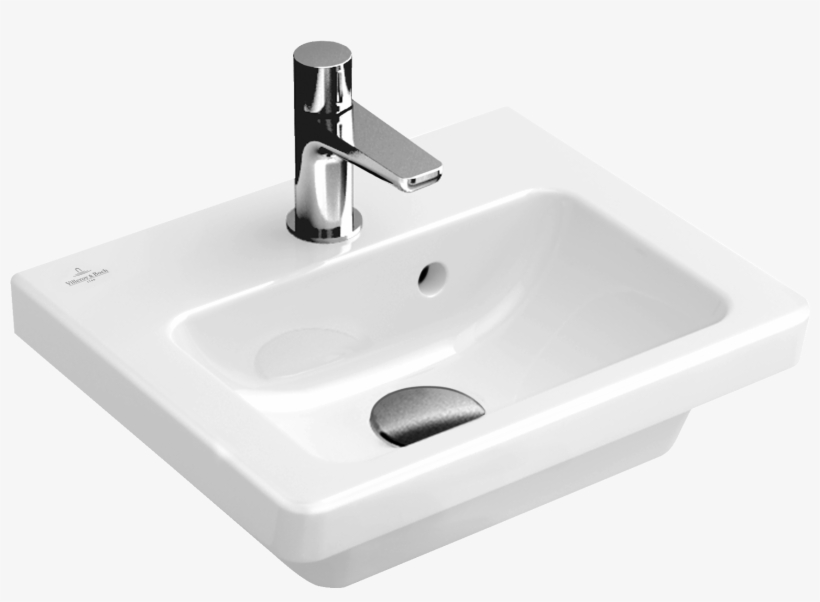 Villeroy & Boch Subway 2.0 - Hand Wash Basin 370, transparent png #4531169