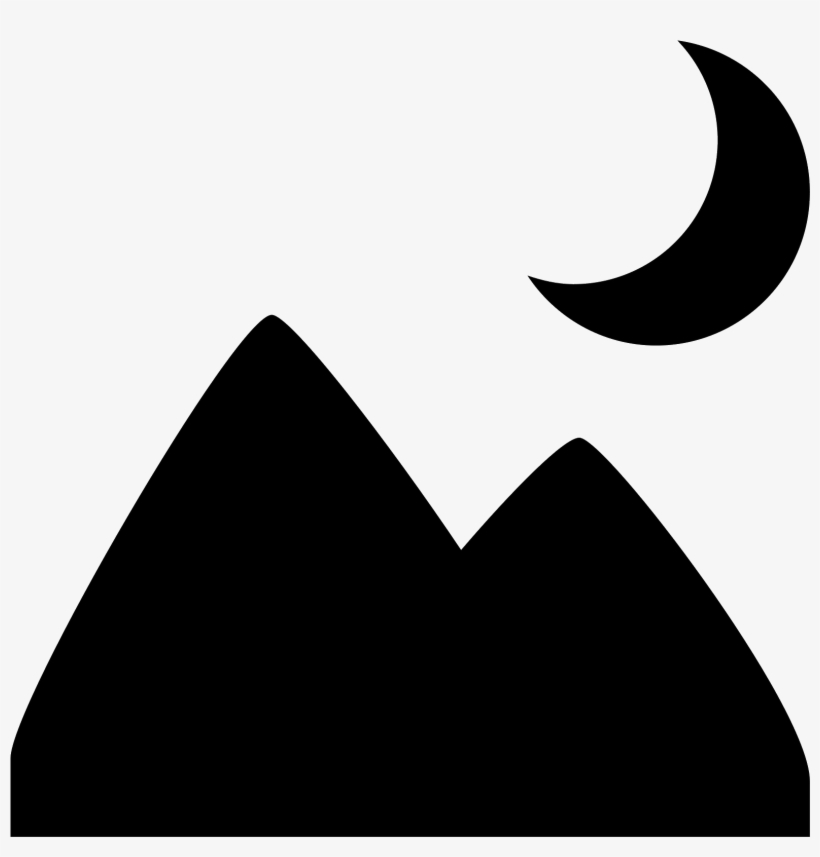 Night Landscape Icon, transparent png #4531228