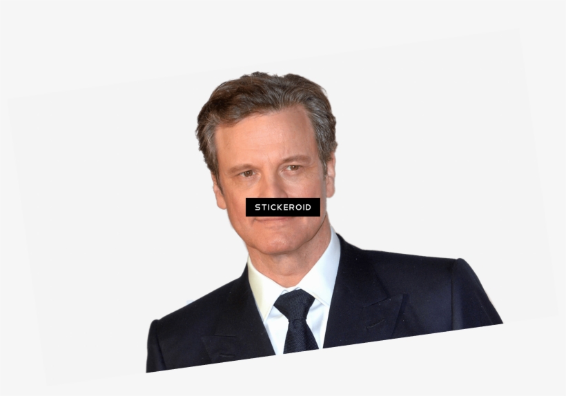 Colin Firth Blue Suit - Businessperson, transparent png #4531229