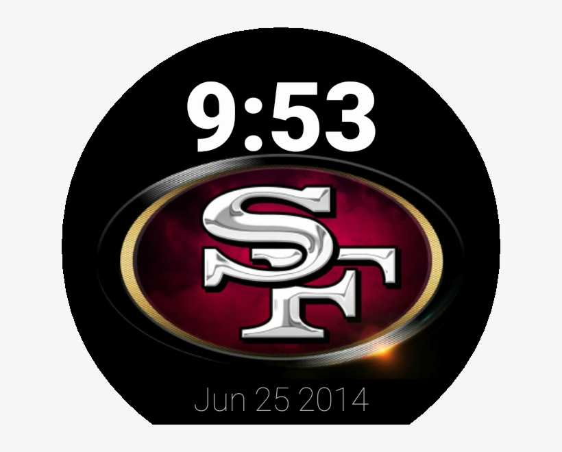 49ers Logo Png Download, transparent png #4531505