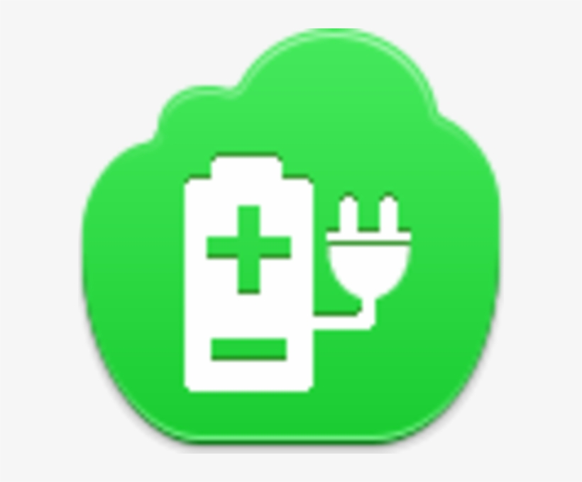 Electric Power Icon Image - Green Youtube Download Icon, transparent png #4531557