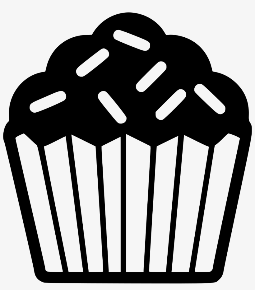 Muffin Comments - Desayuno Icono Png, transparent png #4531619