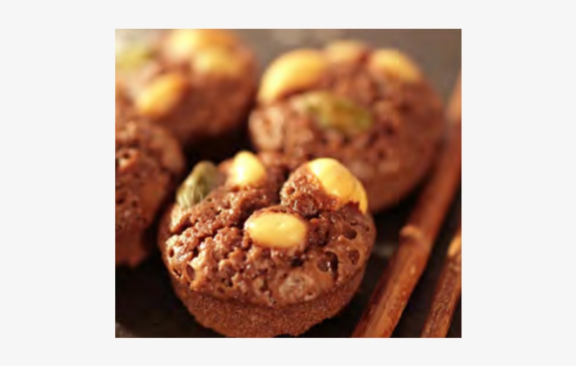 Elastomoule 12 Pomponnette Muffin Mold - Almond Biscuit, transparent png #4531629