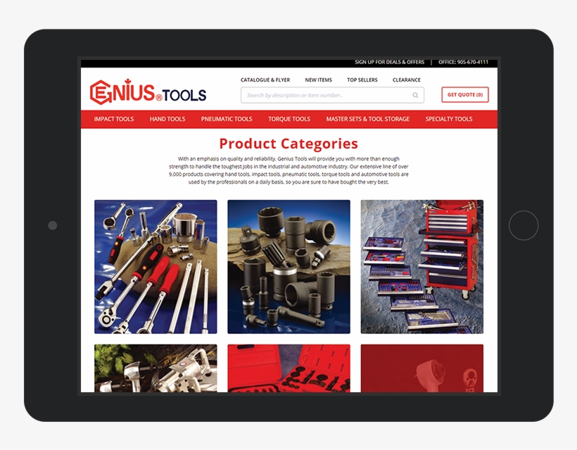 Visit Site - Genius Tools, transparent png #4531677