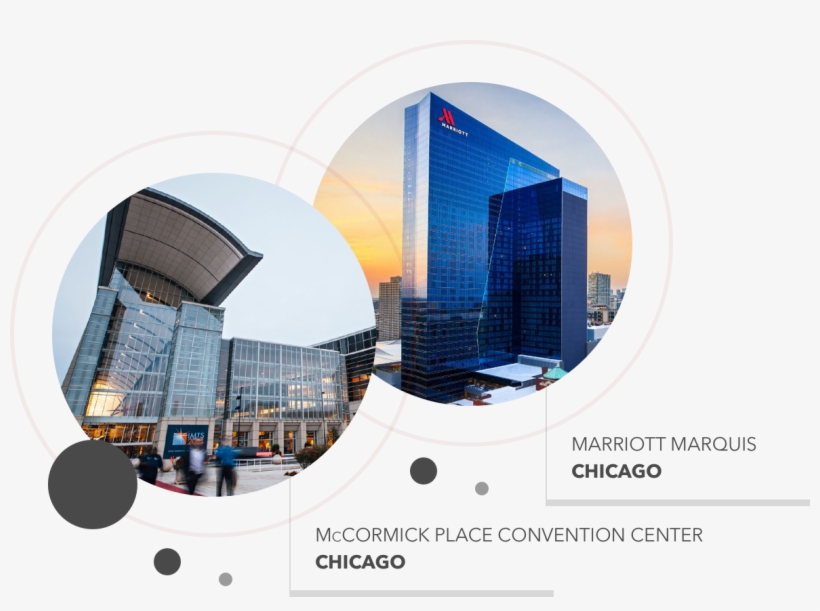 Exterior Picture Of Mccormick Place Convention Center - Chicago, transparent png #4531811