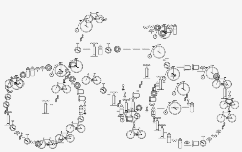 Bicycle, Bike, Icons, Ride, Riding, Transportation - Testy Na Kartę Rowerową 2018, transparent png #4531981