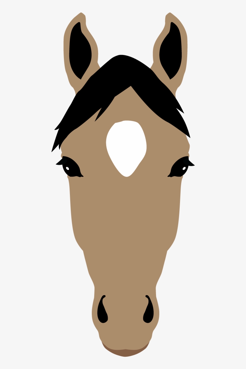 Star - Horse Markings, transparent png #4532039