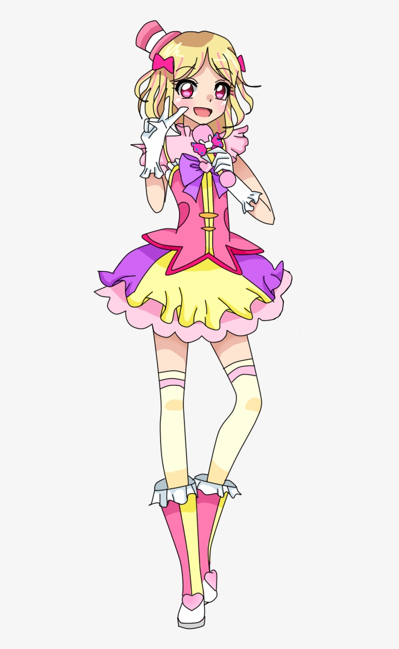 Commission Of Aurora9882 By Masterhands-d878yp0 - Pretty Rhythm, transparent png #4532088