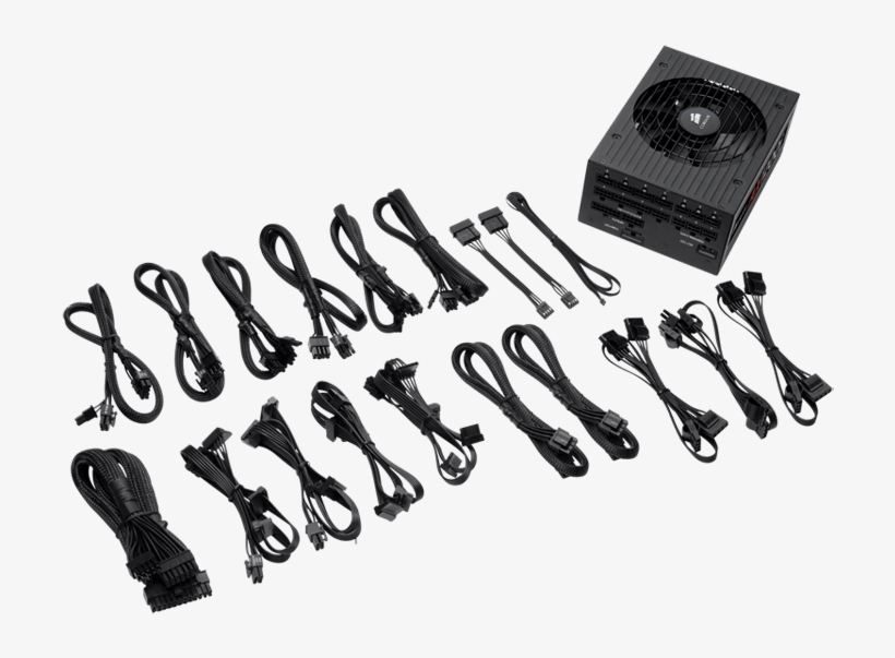 Test Bed And Setup - Corsair Ax1200i Cables, transparent png #4532096