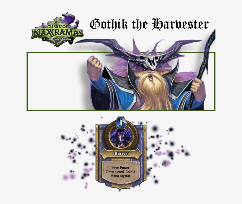 Gothik The Harvester - Old English Letters, transparent png #4532303