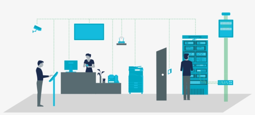 Really High Speed Connectivity - Network, transparent png #4532568