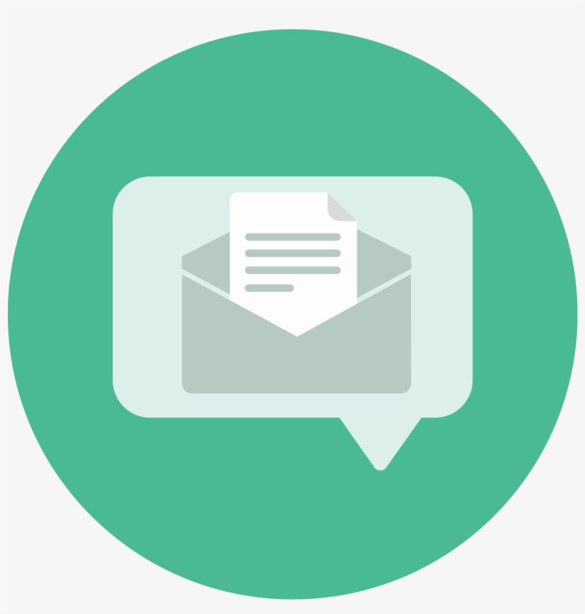 Read Message Icon - Gloucester Road Tube Station, transparent png #4532891