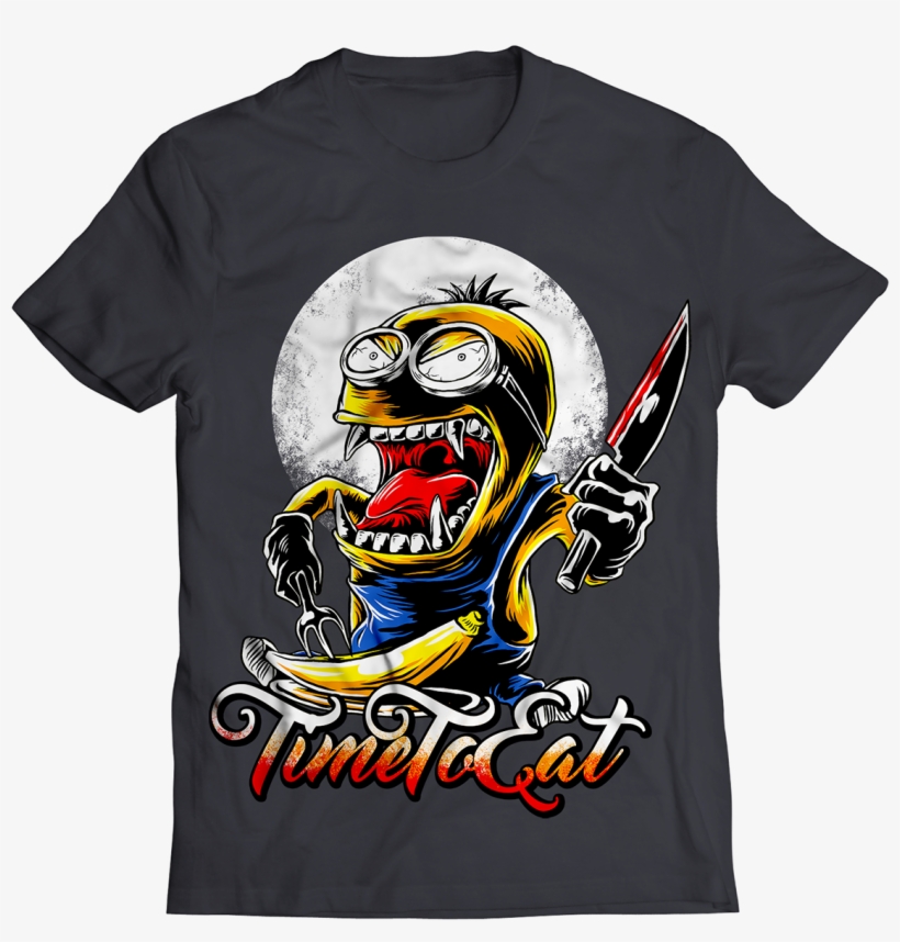 I Think Minion Is Cute And Also Badass - Active Shirt, transparent png #4532897