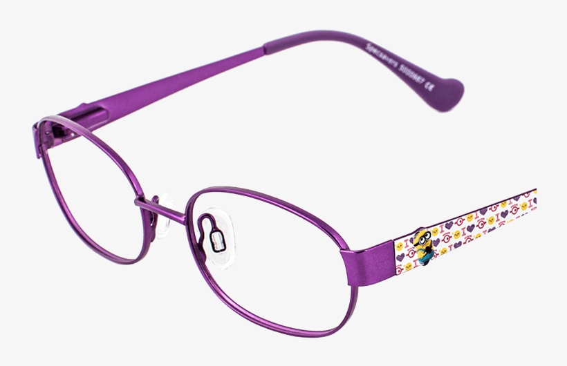 Minions - Specsavers Glasses Kids, transparent png #4533165
