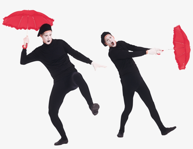 Clown Png - People Performing Png, transparent png #4533220