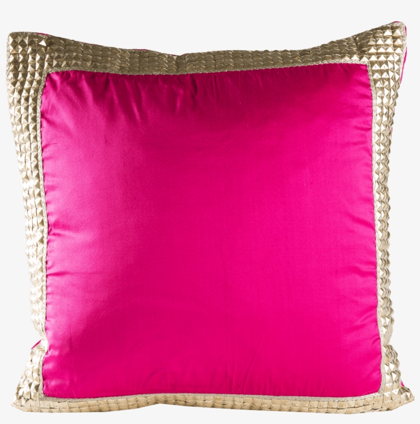 Pink Pillow Png - Throw Pillow, transparent png #4533785