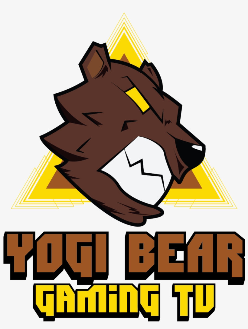 Yogi Bear Gaming Tv Logo Branding Icon Twitch Logo - Illustration, transparent png #4533786