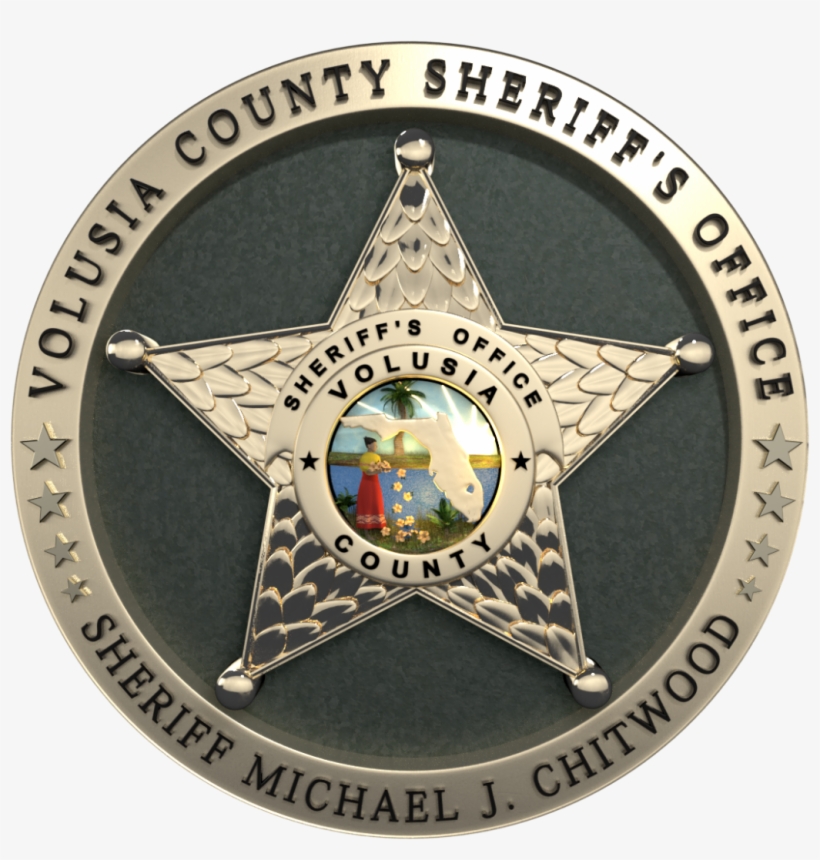 Scammers' Insults And Injury - Volusia County Sheriff's Office Logo, transparent png #4533977