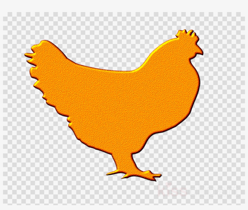 Silhouette Alpaca Clipart Rooster Chicken Clip Art - Logo Dream League Soccer 2018, transparent png #4534037