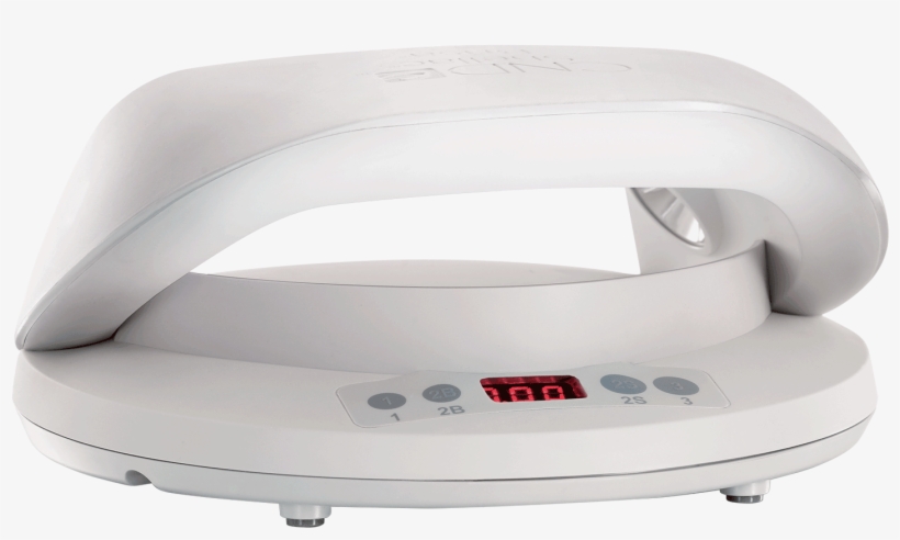 Cnd Led Lamp - Cnd Led Light Lamp Professional Shellac Nail Dryer, transparent png #4534214