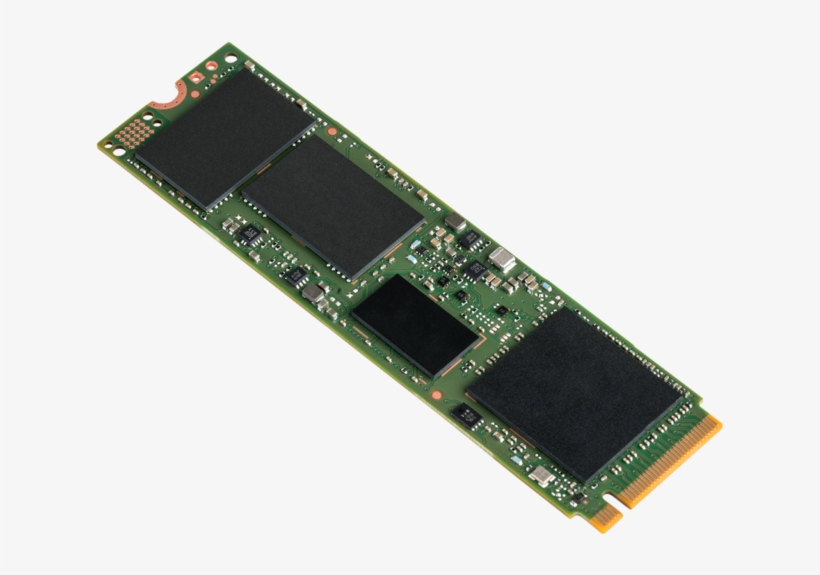 Image Of A Hard Drive - Intel Ssd 512gb 600p Series M 2, transparent png #4534221