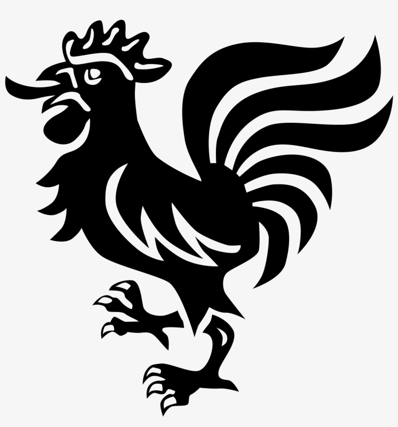 Rooster Silhouette Png - Cursillo Shirt De Colores Shirt, transparent png #4534286