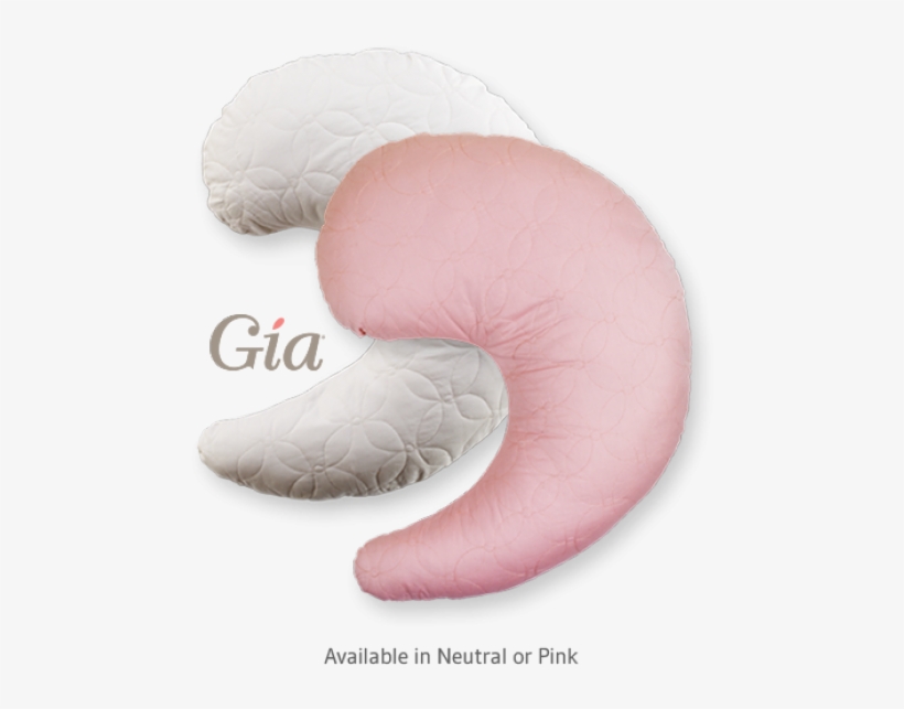 Gia Nursing Pillow - Pillow, transparent png #4534287