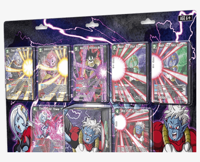 Expansion Deck Box - Dragon Ball Super Card Game Starter Decks, transparent png #4534516