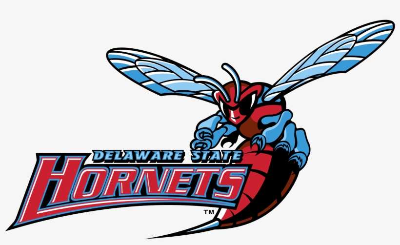 Delaware State Hornets Logo Png Transparent - Delaware State University Hornets Logo, transparent png #4534655