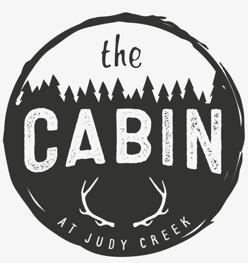 Cabin Logo - Cabin At Judy Creek, transparent png #4534788