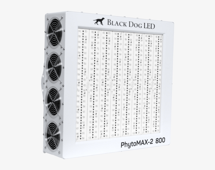 Phytomax-2 800 Black Dog Led Light, transparent png #4534837