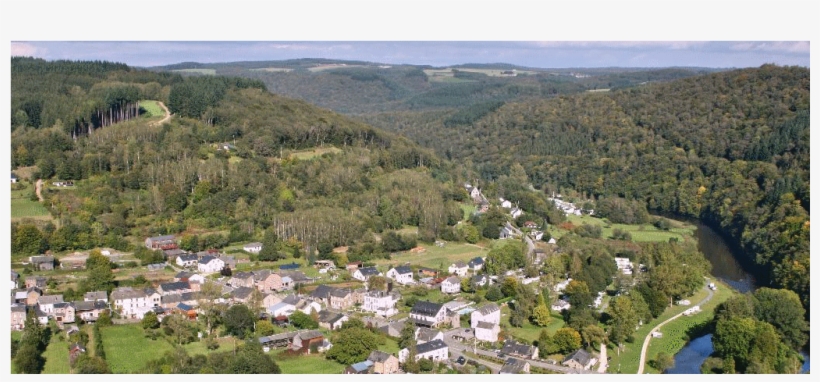 Saint-medard Belgian Ardens - Aerial Photography, transparent png #4534884