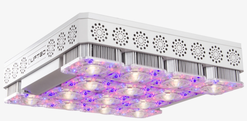 Lifted Led City Full Spectrum Grow Light Png Broad - Light, transparent png #4535053