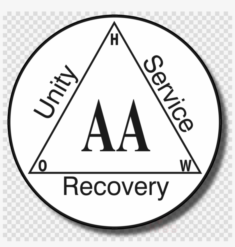 Alcoholics Anonymous Clipart Alcoholics Anonymous Brand - Alcoholics Anonymous Symbol, transparent png #4535562