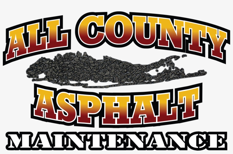 Copyright 2015 All County Asphalt Maintenance - Parking Lot, transparent png #4535811