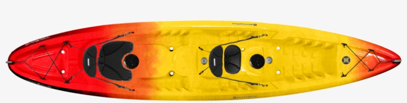 Perception Kayaks - Tribe 13 - 5 - Pro Kayak Fishing - Perception Tribe 13.5 Tandem Kayak, transparent png #4535900