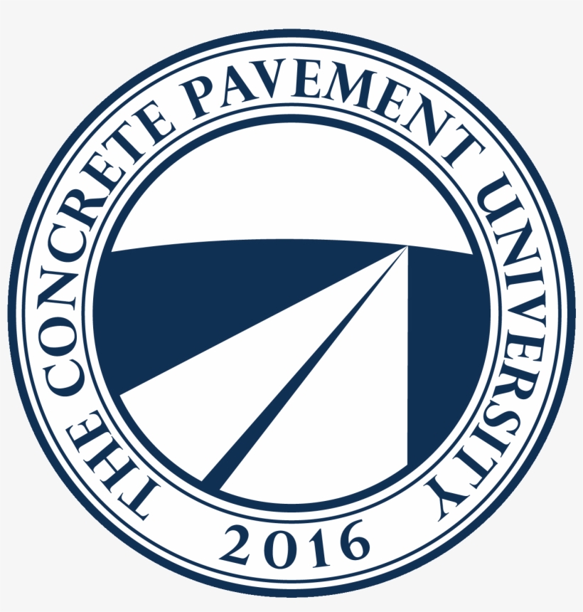 Final Concrete Pavement University Logo Rgb 2016 Transparent - 100 Natural Logo Vector, transparent png #4536080