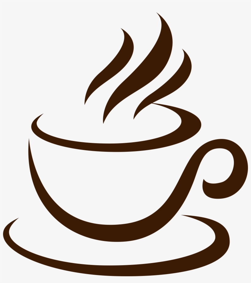 Coffee Cup Icon Png - Hot Coffee Vector Png, transparent png #4536090