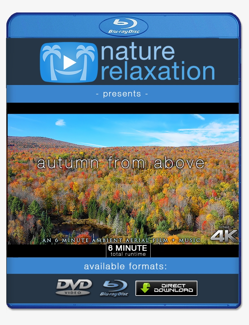 Shop The Complete Nature Relaxation™ 4k/hd Video Collection - 4k Resolution, transparent png #4536092