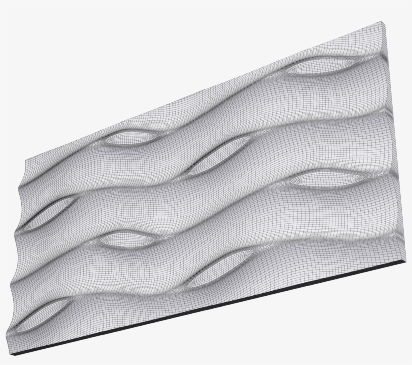 Decorative Panel For Wall Seamless Vertical And Horizontal - Mattress, transparent png #4536094