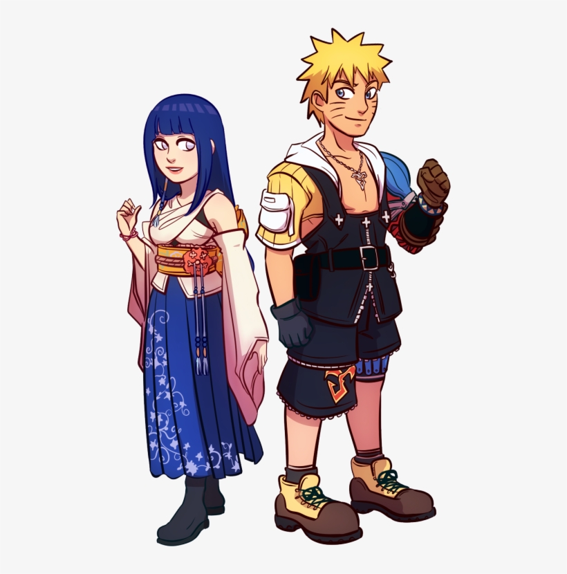 Final Fantasy Au Hinata Hyuga, Naruhina, Naruto And - Hinata Hyuga, transparent png #4536157