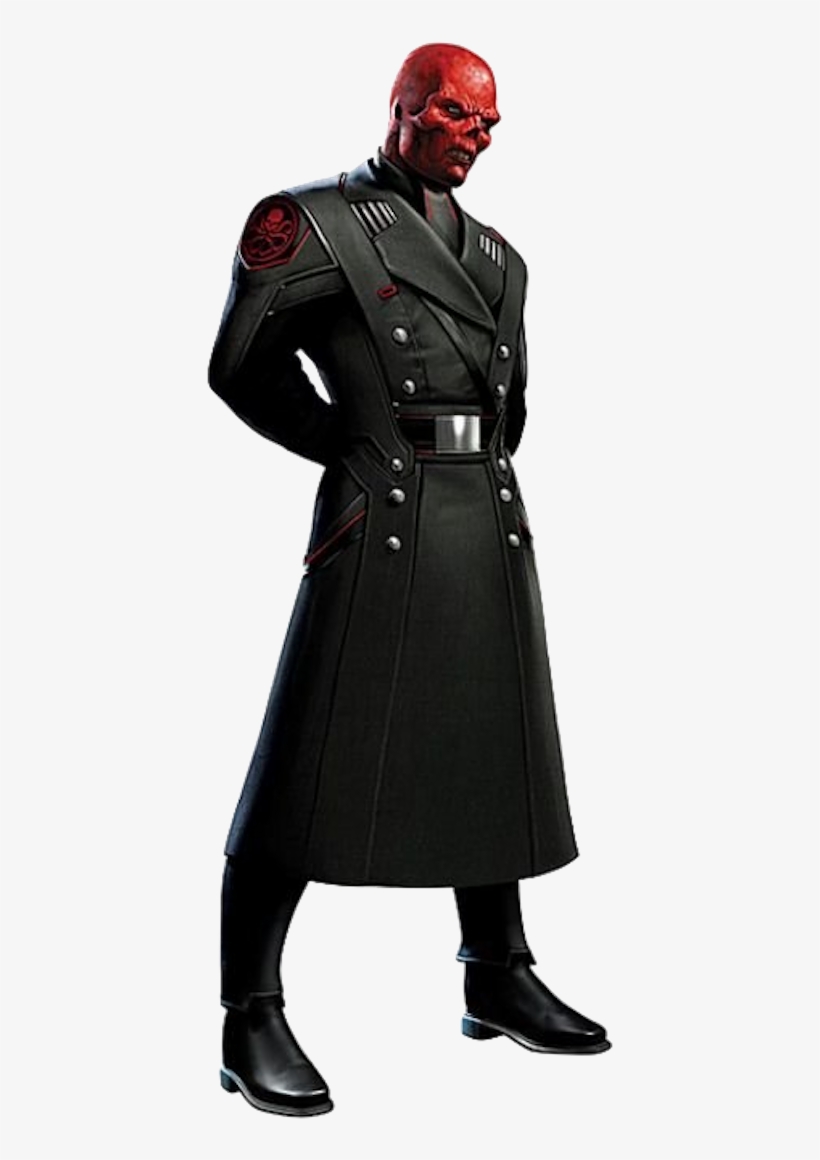 Red Skull - First Avenger Red Skull, transparent png #4536361