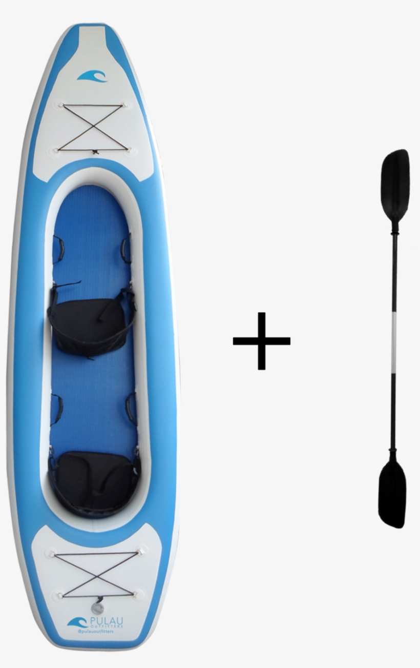Two-person Inflatable Kayak - Kayak, transparent png #4536429