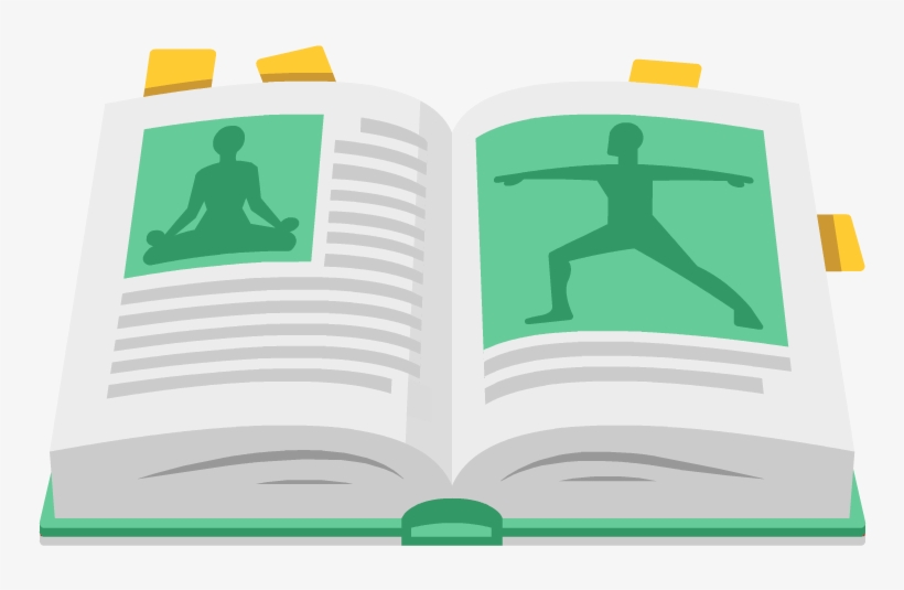 Yoga - Illustration, transparent png #4536432