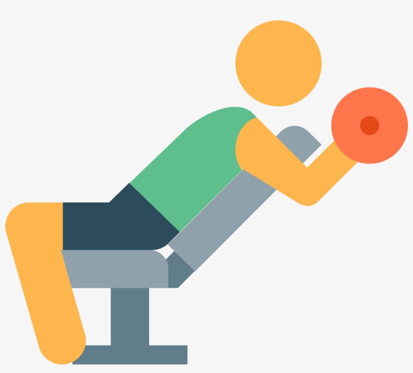 This Is An Image Of A Person Sitting In A Chair That - Much Calories We Burn While Swimming, transparent png #4537210