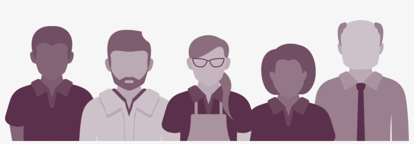 To Tops Employees - Illustration, transparent png #4537461
