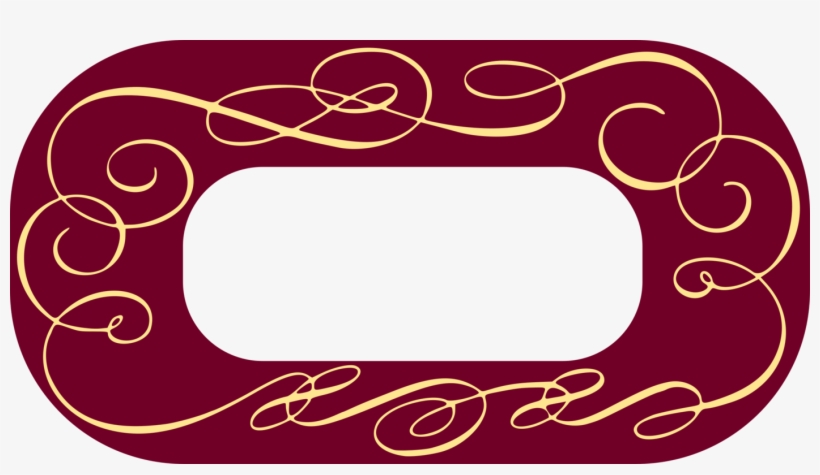 Picture Frames Red Computer Icons Ornament Painting - Clip Art, transparent png #4537522